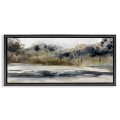Paysage abstrait dans une nature