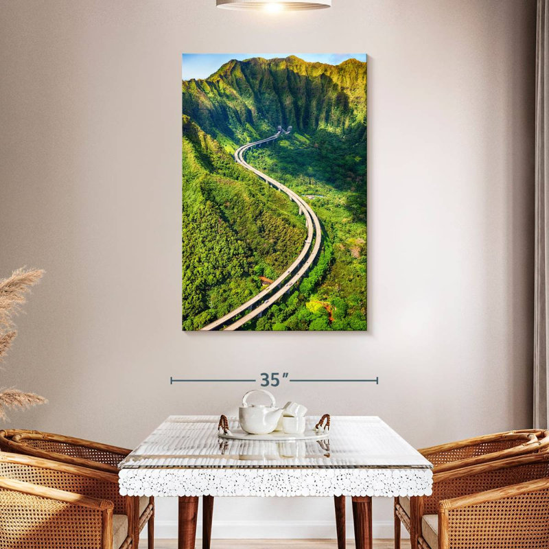 Mehar Oahu Freeway, 48" H x 32" W