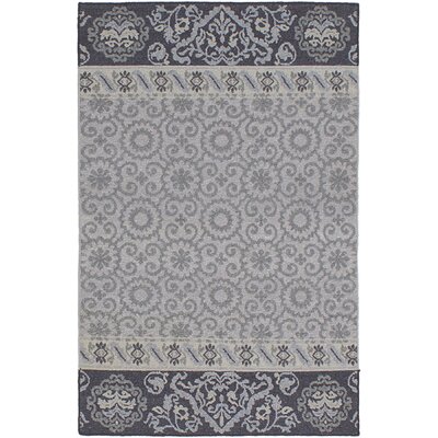 Weyant Sumak Handwoven Flatweave Wool Light Gray Area Rug -  Darby Home Co, 51039969AFB7489ABB8FF0B77DD545F4