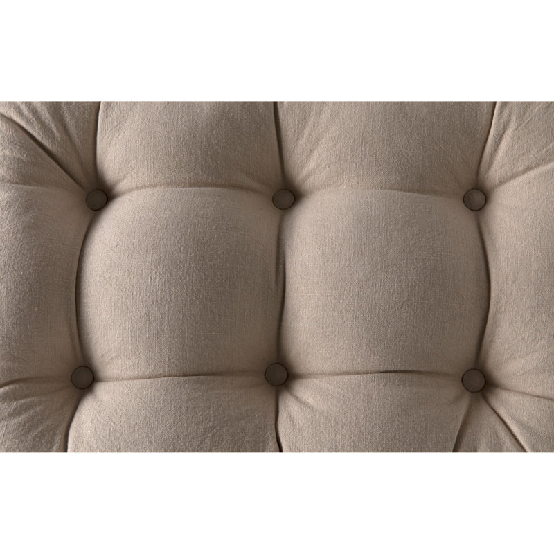 Dante Upholstered Vanity Stool