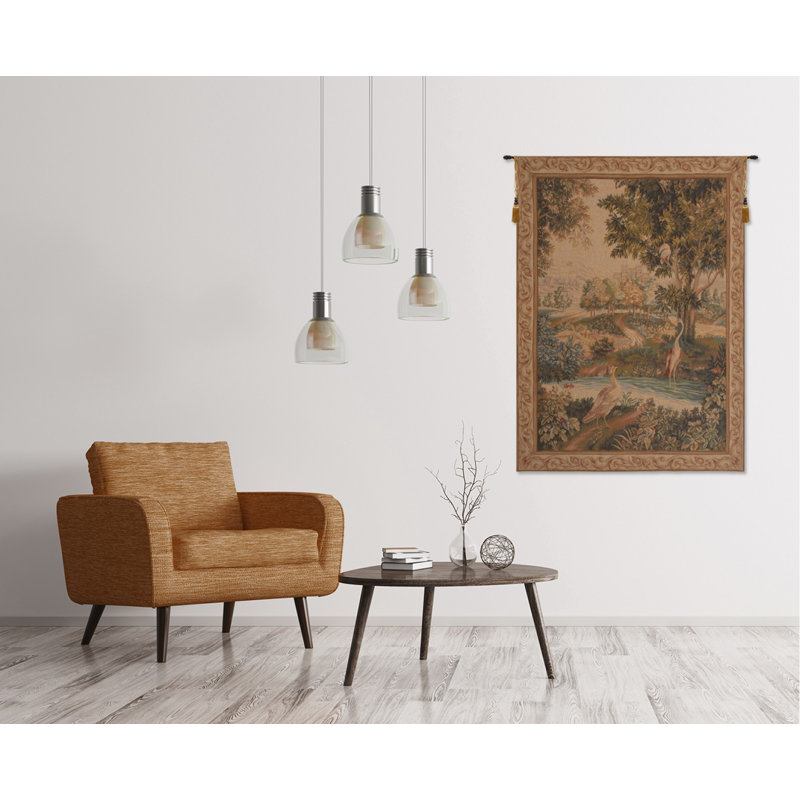 Loom Woven Cotton Blend Wall Hanging