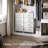 4-Drawer Fabric Dresser for Bedroom-327897238