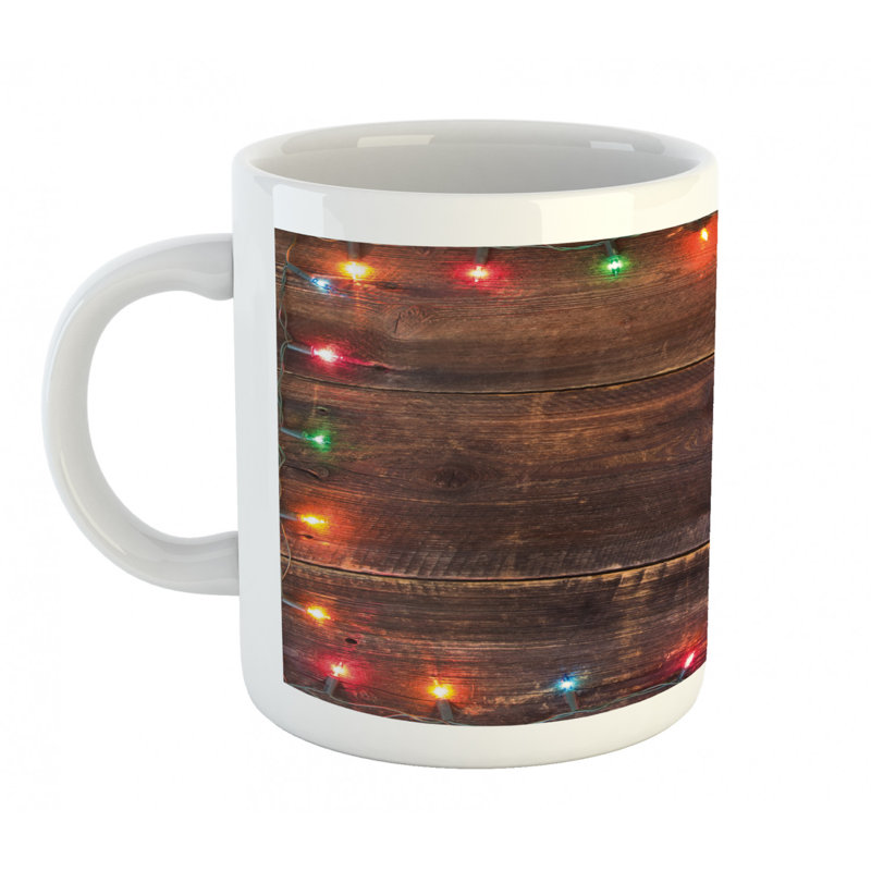 Grande tasse à café new year