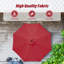 Parasol de table 10 pi