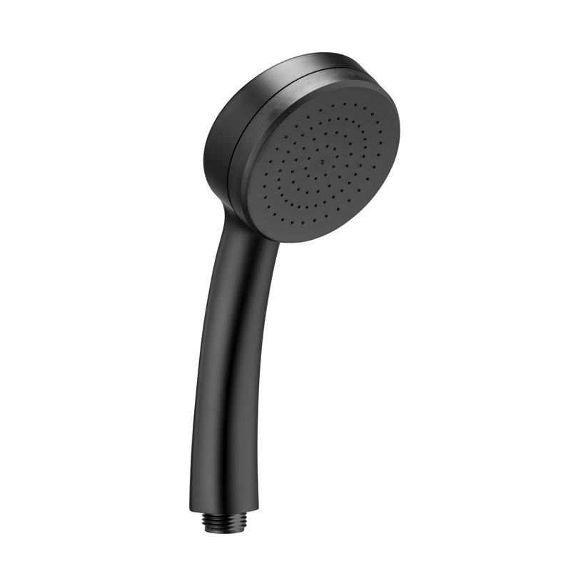 Croydex Presion Presure Boosting Shower Head, Matte Black