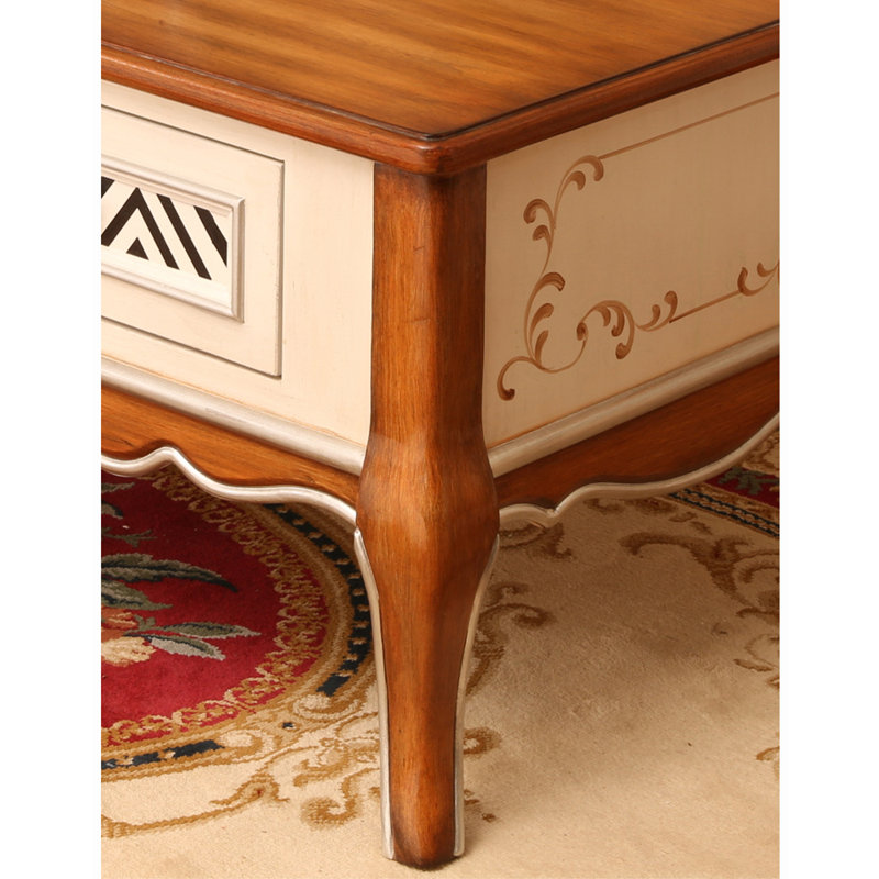 Table basse American Retro