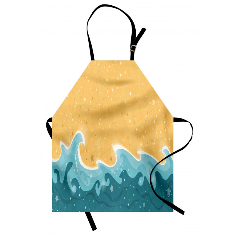 Tablier de plage graphique