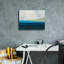 «Layered Earth 1» par Jan Weiss, art mural sur toile-39523077
