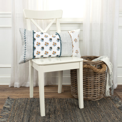 Coussin décoratif en coton Howard