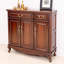 Walnut Solid Wood Shoe Storage Bench