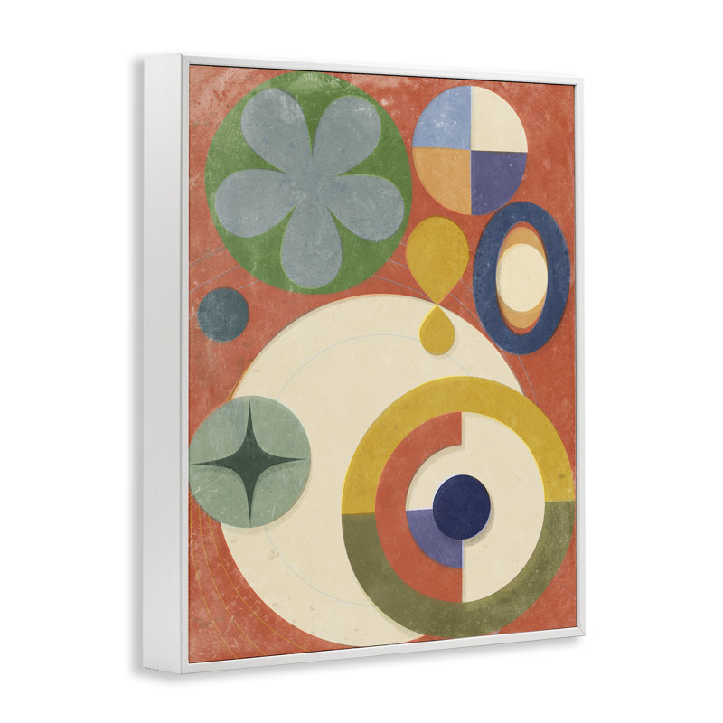  Art rétro, giclée encadrée par Victoria Barnes, H 20 po x l 16 po, Estampe numérique encadrée blanc bord de mer