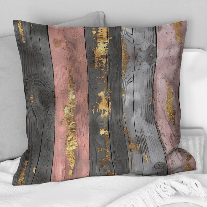 No Pattern - Country Pillow, Square, 18"H x 18"W