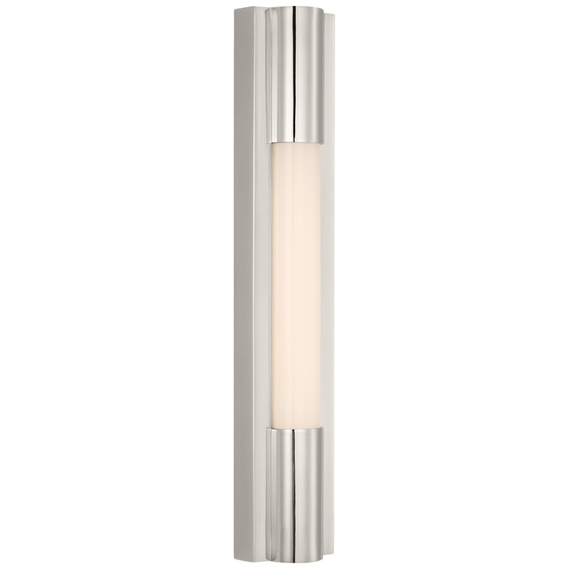 Ellington 1 - Light LED Bath Bar, Polished Nickel
