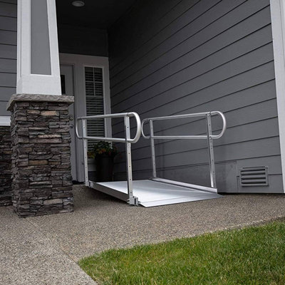 Rampe portative en aluminium EZ-Access L 48 po