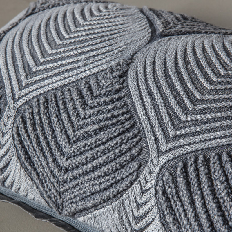 Appollonia Geometric Rectangular Cushion