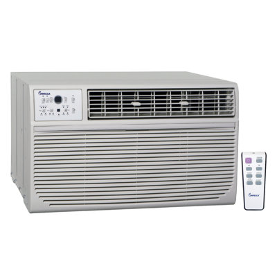 Climatiseur mural intégré de 14 000 BTU avec télécommande