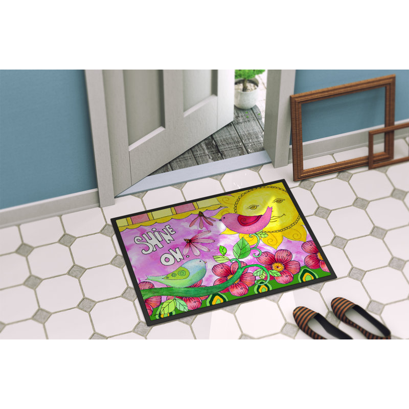Tapis d'extérieur antidérapant Wernersville, 2 pi x 3 pi