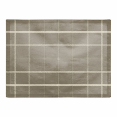 Nathael Cotton Plaid Rectangle Placemat