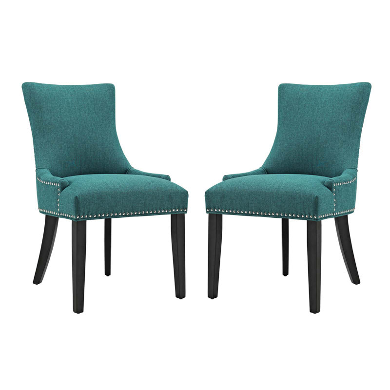 Chaise d'appoint Modway Marquis, Tissage bleu sarcelle