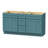 60'' Double Bathroom Vanity Base Only-96631521