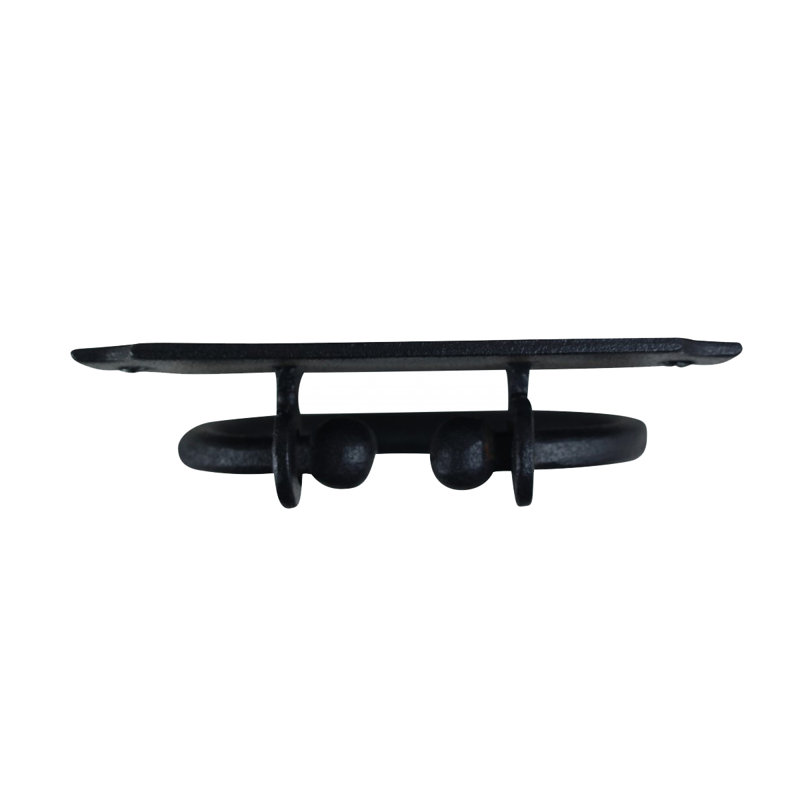 Drawer Hepple Wrought Iron 4 1/2" Center to Center Drop Handle Multipack