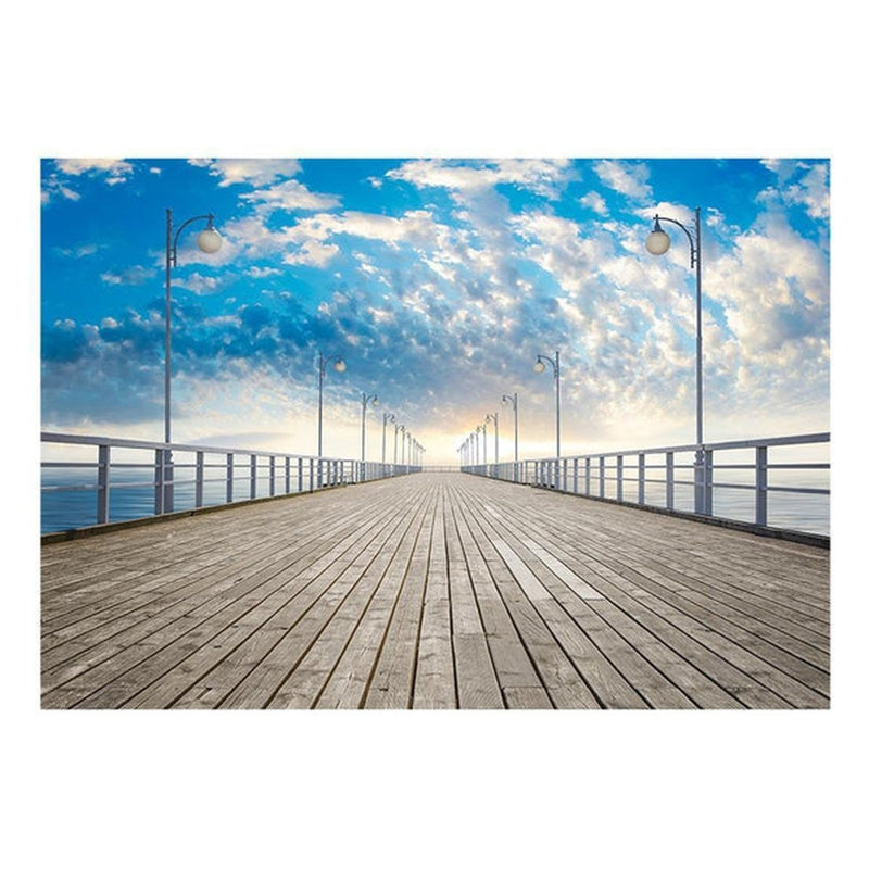 Murale Alexsey The Pier, L 110 po x l 157 po