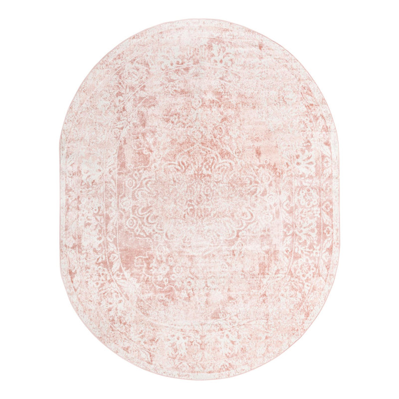 Boyland Oriental Indoor Rug, Oval 4'1" x 6'1"