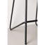 Grebbestad 66cm H Upholstered Metal Cantilever Chair
