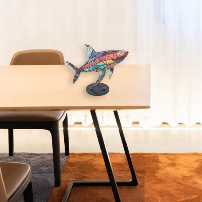 Ornements de bureau décoratifs, ornements de bureau couleur métal animal