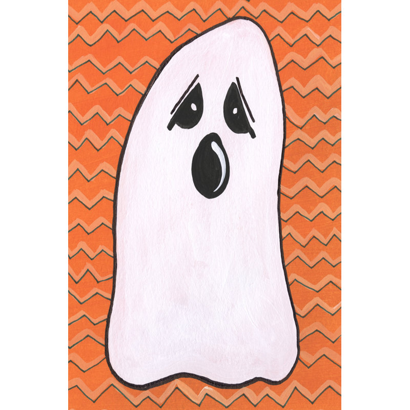 Halloween Fun IV by Regina Moore - Wrapped Canvas Painting, 46cm H x 30cm W