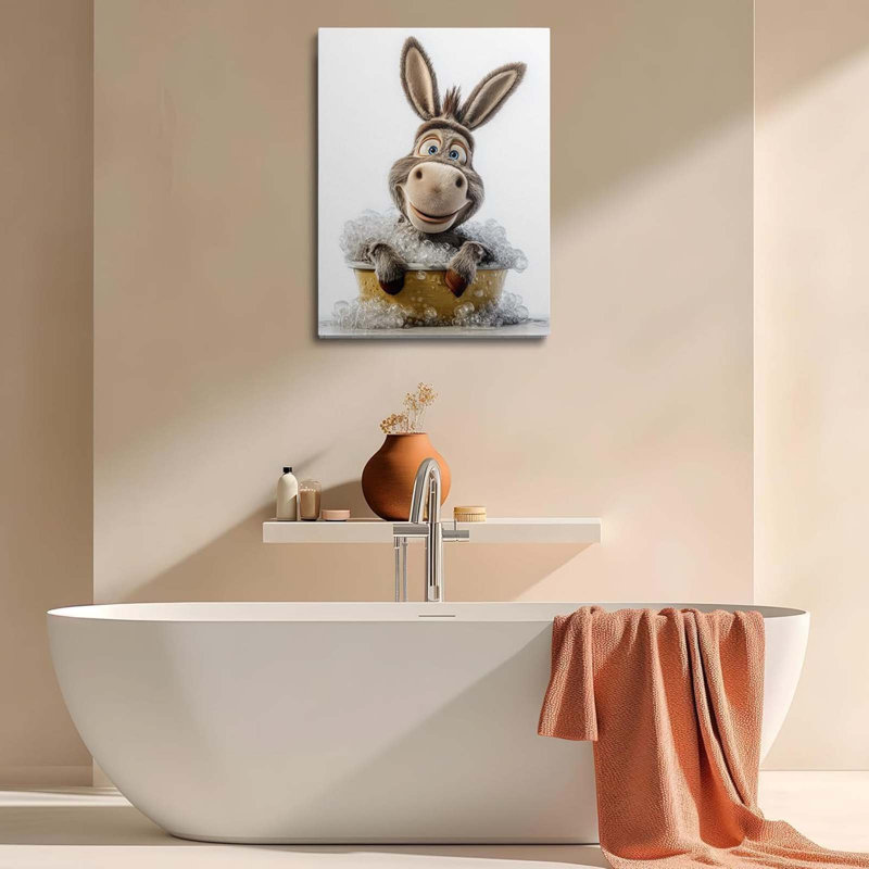 1 Piece Wrapped Canvas Wall Art