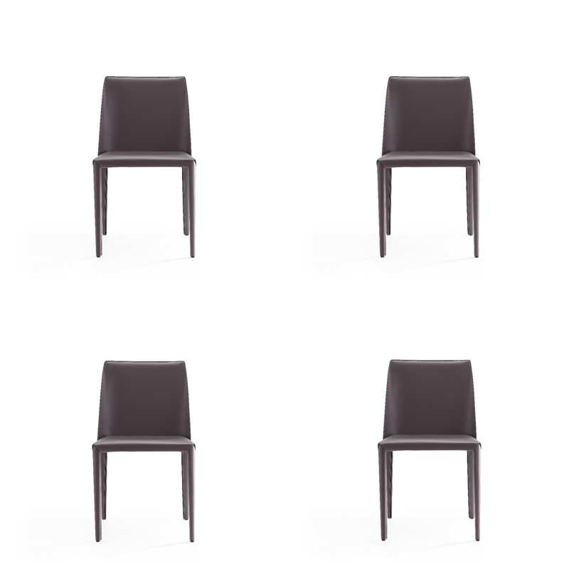 Josanna Upholstered Dining Chair, 4, Gray