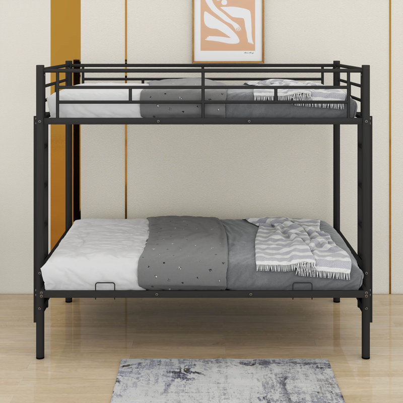 Twin Over Full Metal Bunk Bed