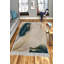 Roulf Tufted Cream Rug-2050403391