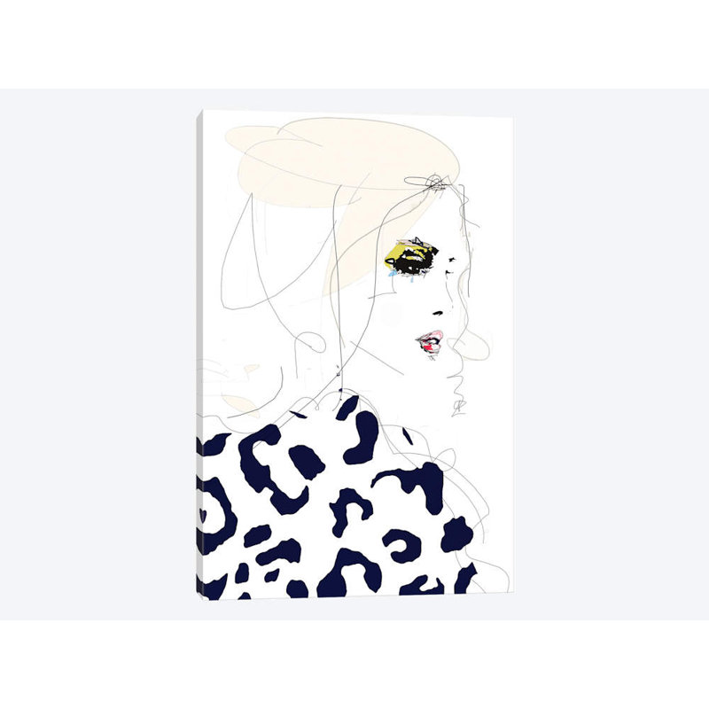 Leigh Viner - Wrapped Canvas Print, 66.04 cm H x 45.72 cm W x 3.175 cm D