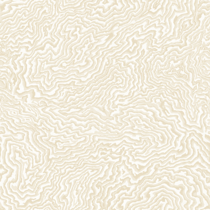 Abstract Wallpaper, Cream