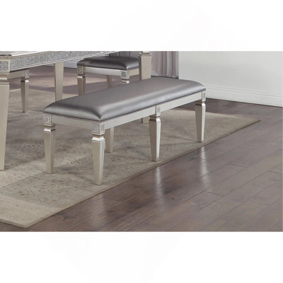 Banquette moderne 1 pièce Glam
