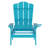 Coralie All-Weather Commercial Adjustable Lounge Chair with Fold Out Cup Holder-517191784