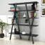 Dangelo 148cm H x 120cm W Solid Wood Etagere Bookcase-381566927