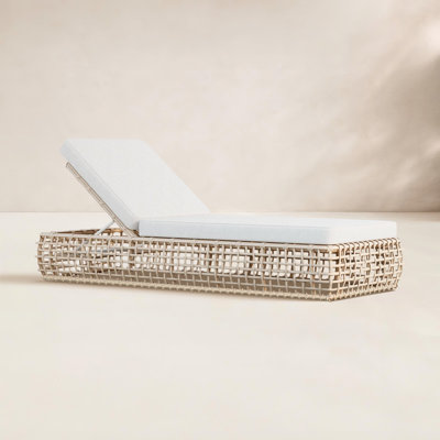 Kiawah 32" Patio Chaise Lounge