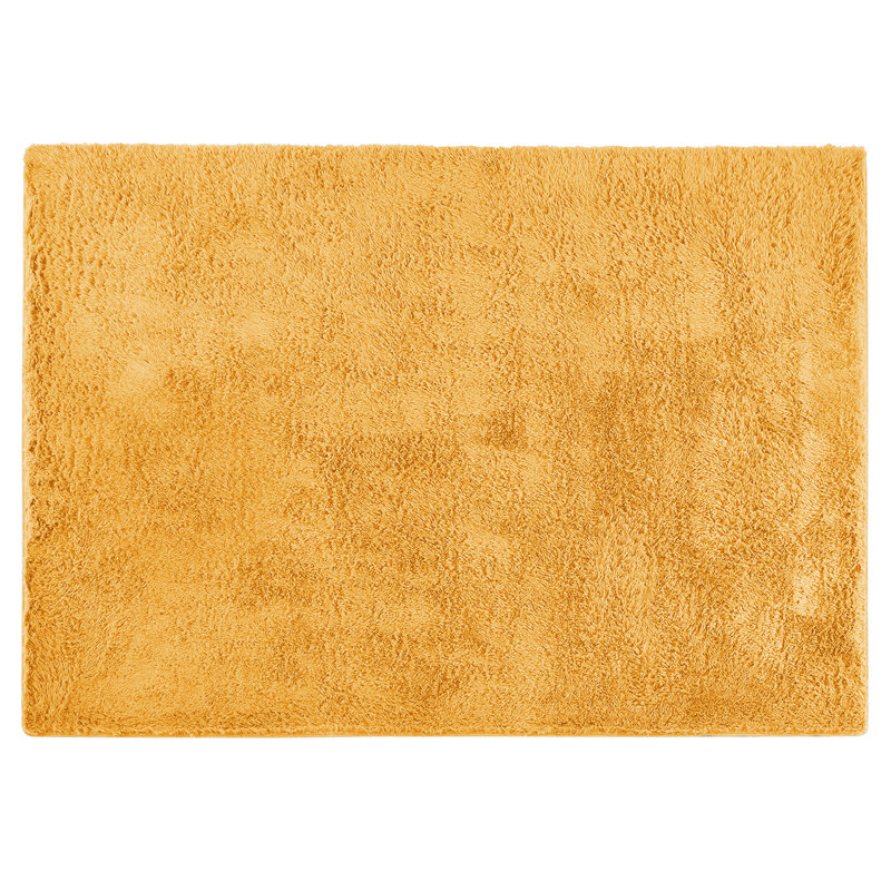 Machine Tufted Shag Area Rug, Rectangle 200 x 290 cm