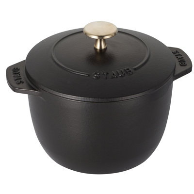 Staub Enameled Cast Iron Dutch Oven
