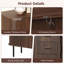 Buffet 47 po avec rangement
