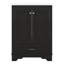 Meuble-lavabo 24 po avec lavabo, meuble-lavabo en bois avec tablette réglable et 1 tiroir inférieur-40792153