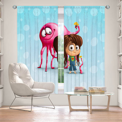 Nunberg Room Darkening Curtain Pair
