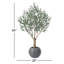 Akita 7' Faux Olive Tree