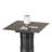 12.25" Square Stillwater Hill Top Post Mount
