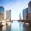 «Chicago River» par peut-être Sparrow, photographie sur