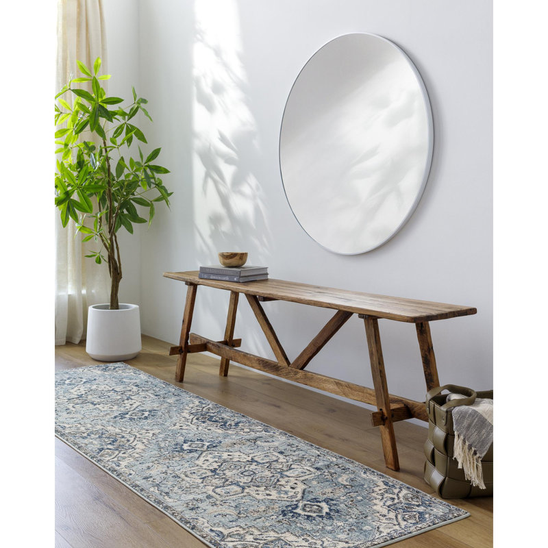 Minneapolis Machine Woven Oriental Area Rug, Rectangle 9' x 12'3"