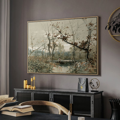 " Vintage Landscape -CDXXIX "